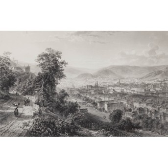 WILLMANN, EDOUARD (1820-1877), &quot;Stuttgart&quot;,