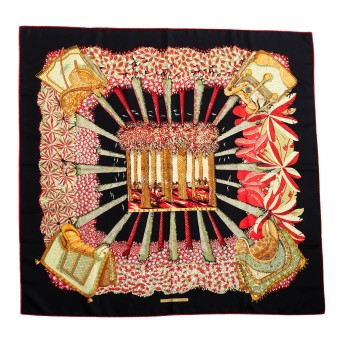 HERMÈS silk carré &quot;OMBRES ET LUMIERES&quot;,