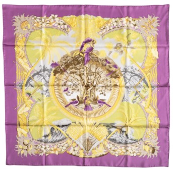 HERMÈS silk carré 'ALOHA',