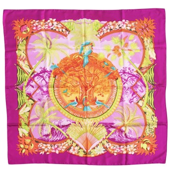 HERMÈS silk carré 'ALOHA',