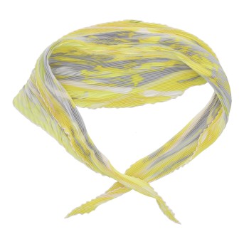 HERMÈS Plissée Carré 'JEUX D'OMBRES',