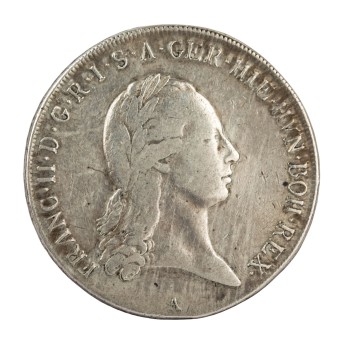 RDR/ SILBER - Kronentaler 1796/A, Franz. II. (1792-1797),