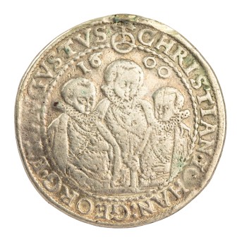 Sachsen-Albertinische Linie Taler 1600, Dreibrüdertaler,