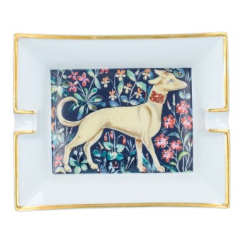 HERMÈS Aschenbecher/Dekoschale, akt. NP.: 725,-€.