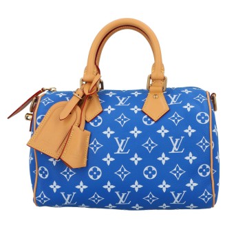 LOUIS VUITTON LOUIS VUITTON Umhängetasche 'SPEEDY P9 25 MIT SCHULTERRIEMEN', Koll.: 2024.