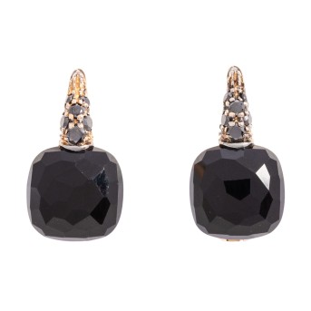 POMELLATO Ohrringe "Capri" mit Onyx