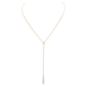 KAT FLORENCE Y-Collier mit Brillanten