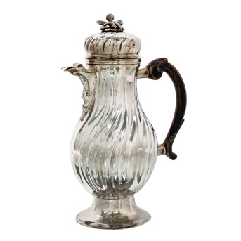 AUGSBURG Schokoladenkanne, 1771-1773.