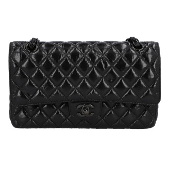 CHANEL shoulder bag &quot;11.12 CLASSIC BAG SO BLACK&quot;, coll.: 2019.
