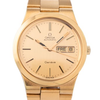 OMEGA Geneve Ref 1660174  Herrenuhr aus den 70er Jahren.