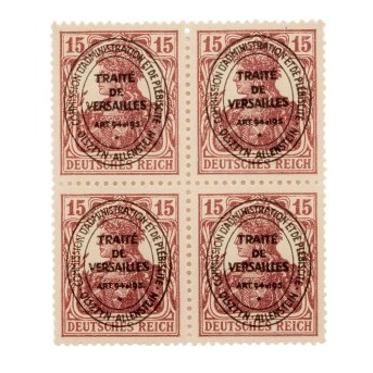 Dt. Abstimmungsgebiete Allenstein