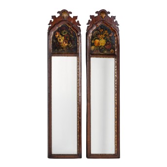 SPIEGELPAAR IM REGENCY-STIL