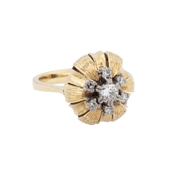 Ring mit Brillant,