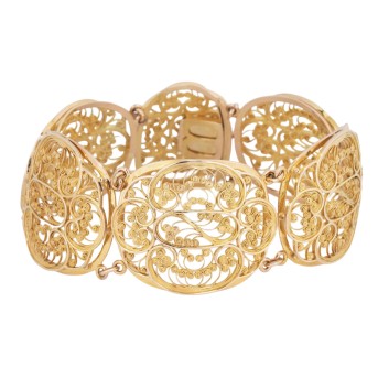 Filigree bracelet,