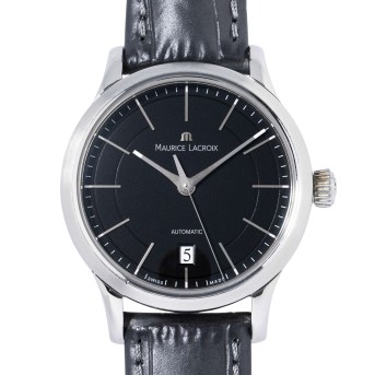 MAURICE LACROIX MAURICE LACROIX Les Classiques Date Ref LC6017 Herrenuhr aus den 2010er Jahren.