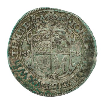 AD - Württemberg, Johann Friedrich (1608-1628), Kipper-Hirschgulden zu 60 Kreuzer 1623