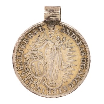 Fürsterzbistum Salzburg, Jakob Graf Dietrichstein (1747-1753), 1 Taler 1752