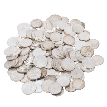 BRD - Collection of 5 DM and 10 DM silver coins. 86 pieces.