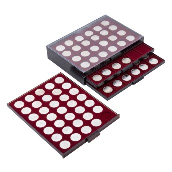 BRD - Collection of 10 DM and 10 Euro silver coins. 96 pieces.