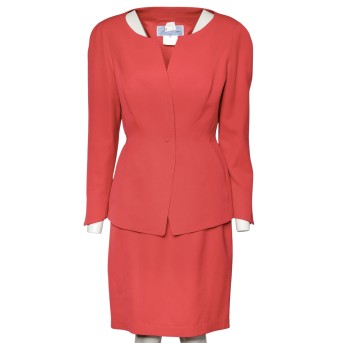 THIERRY MUGLER THIERRY MUGLER VINTAGE Kostüm, Gr. 42 (fr. 44).