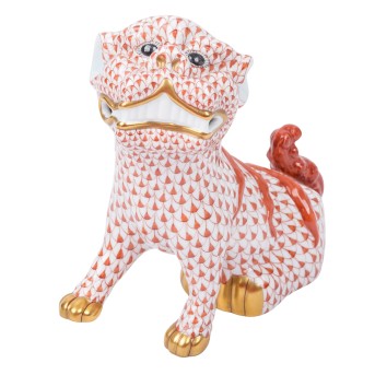 HEREND 'Chinesischer Wächterlöwe', 20. Jh.