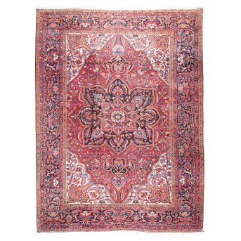 Orientteppich. HERIZ/PERSIEN, Mitte 20. Jh., 421x317 cm.