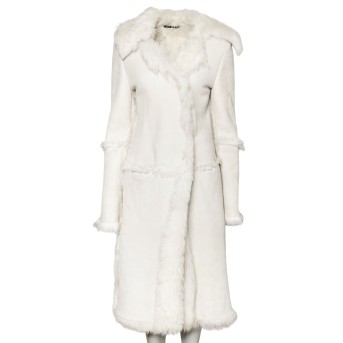 GUCCI GUCCI Lammfellmantel, Gr. 38 (it. 42).