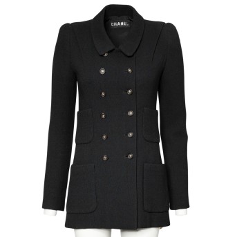 CHANEL CHANEL HAUTE COUTURE Jacke, Gr. 34, Koll.: 80/90er Jahre.