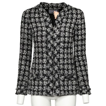 CHANEL CHANEL Jacke 'P54659', Gr. 32 (fr. 34).