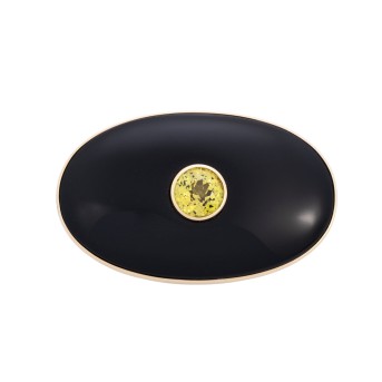 Brosche/Anhänger mit Chrysoberyll