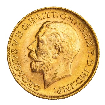 Vereinigtes Königreich /GOLD - Georg V., 1 Sovereign 1911