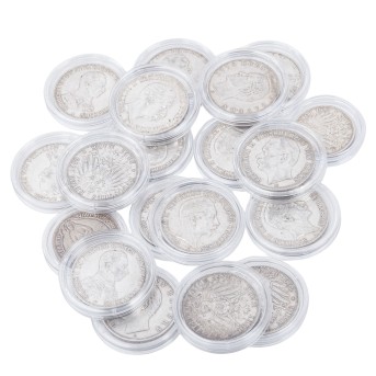 Kleine Sammlung Münzen Dt. Kaiserreich und Weimarer Republik -