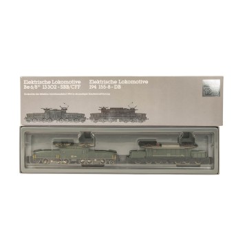 MÄRKLIN Jubiläumspackung 'Krokodile' 3300, Spur H0,