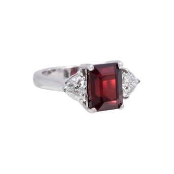 Ring mit Rubin von 5,03 ct