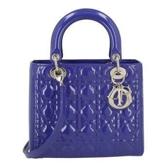 DIOR DIOR Henkeltasche 'LADY DIOR MITTELGROSS', Koll.: 2015, akt. NP.: 5.900,-€.