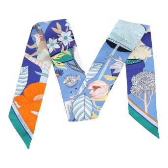 HERMÈS Twilly 'PRECIOUS PARADIS',