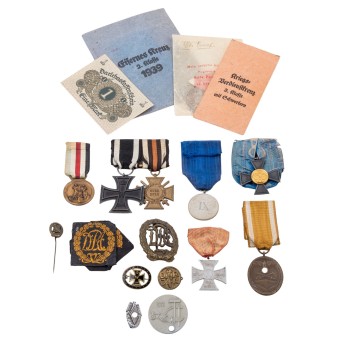 Prussia/ German Empire/ 3rd Reich - Collection of various medals,