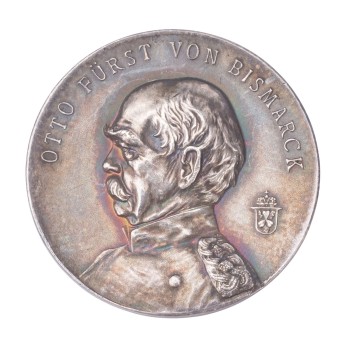 Gedenkmedaille Otto v. Bismarck von 1518-1898