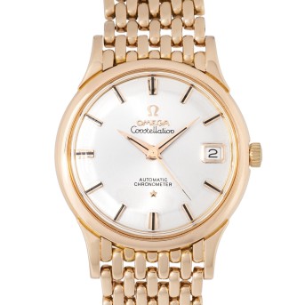 OMEGA OMEGA Constellation Pie Pan Ref 14393-4 Herrenuhr von ca. 1960.