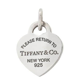 TIFFANY & CO. TIFFANY & CO. Anhänger Herz „Return to Tiffany“,
