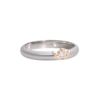 Ring mit Brillant,