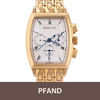 PFANDAUKTION - BREGUET Chronograph, Ref. 5460,