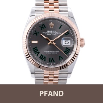 PFANDAUKTION - Rolex Datejust 36 Wimbledon 126231.