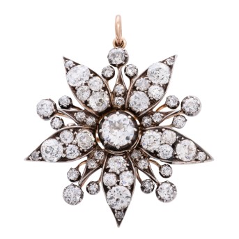 Beautiful &quot;Blossom&quot; pendant/brooch