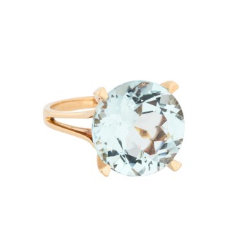 Ring mit Aquamarin