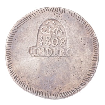 Spain/ Province of Girona - 1 Duro 1808, Ferdinand VII (1808-1833),