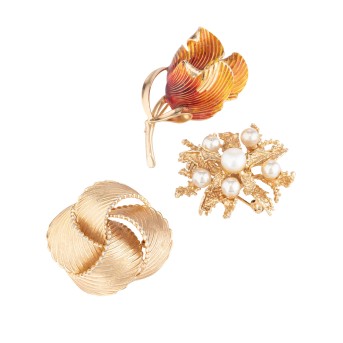 GROSSÉ VINTAGE Modeschmuck Konvolut.