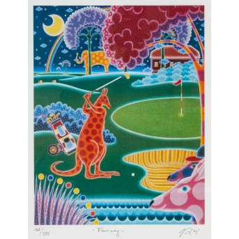 NOCKE, WOLFGANG (1960) &quot;Fairway&quot; 1995