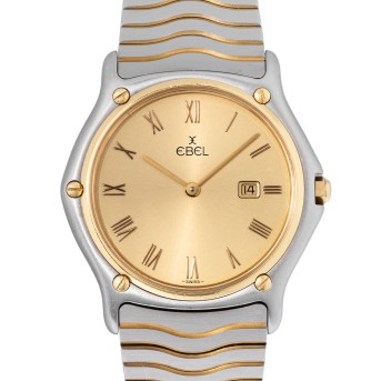 EBEL Classic Wave Ref 184903 Herrenuhr aus den 90er Jahren.