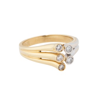 Ring mit Brillanten,